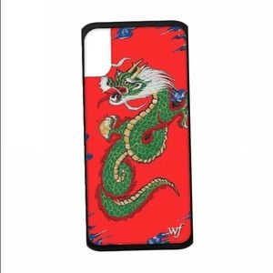 RARE wildflower dragon case